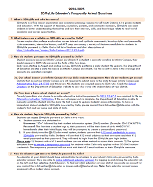 FAQs