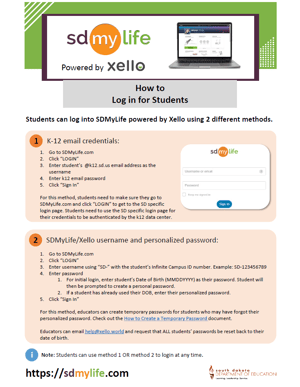 How to login