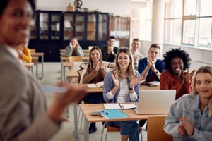 classroom clapping